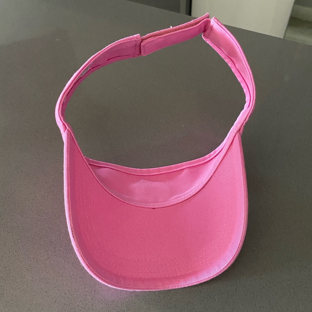 Masters Golf Women’s Pink Visor Augusta National Tournament - Picture 5 of 8